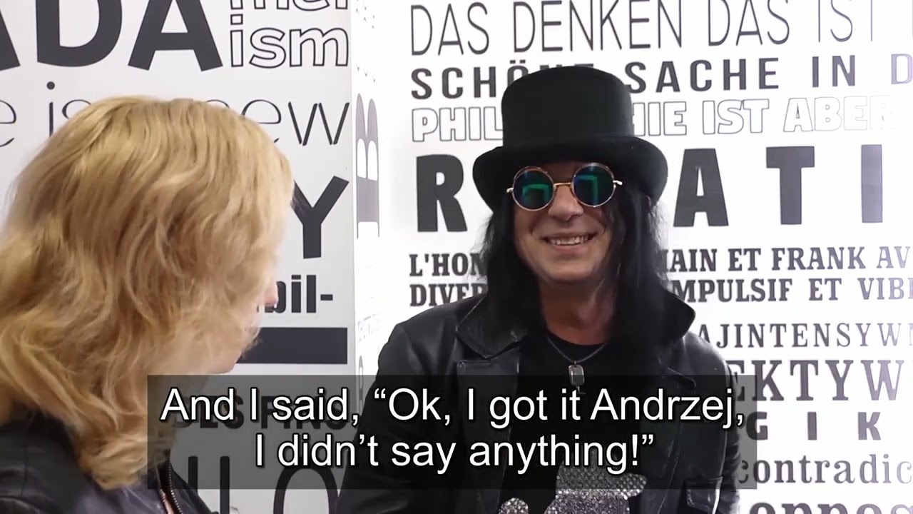Piotr Foreman Foryś-wywiad dla Austin Film/Interview with the singer of Pudelsi. /full version/