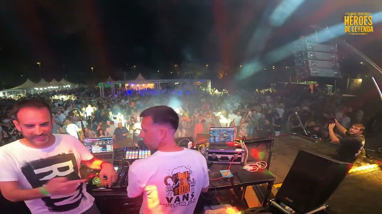 Vicente Belenguer B2B Alfredo Pareja @ Heroes de leyenda 29-6-24