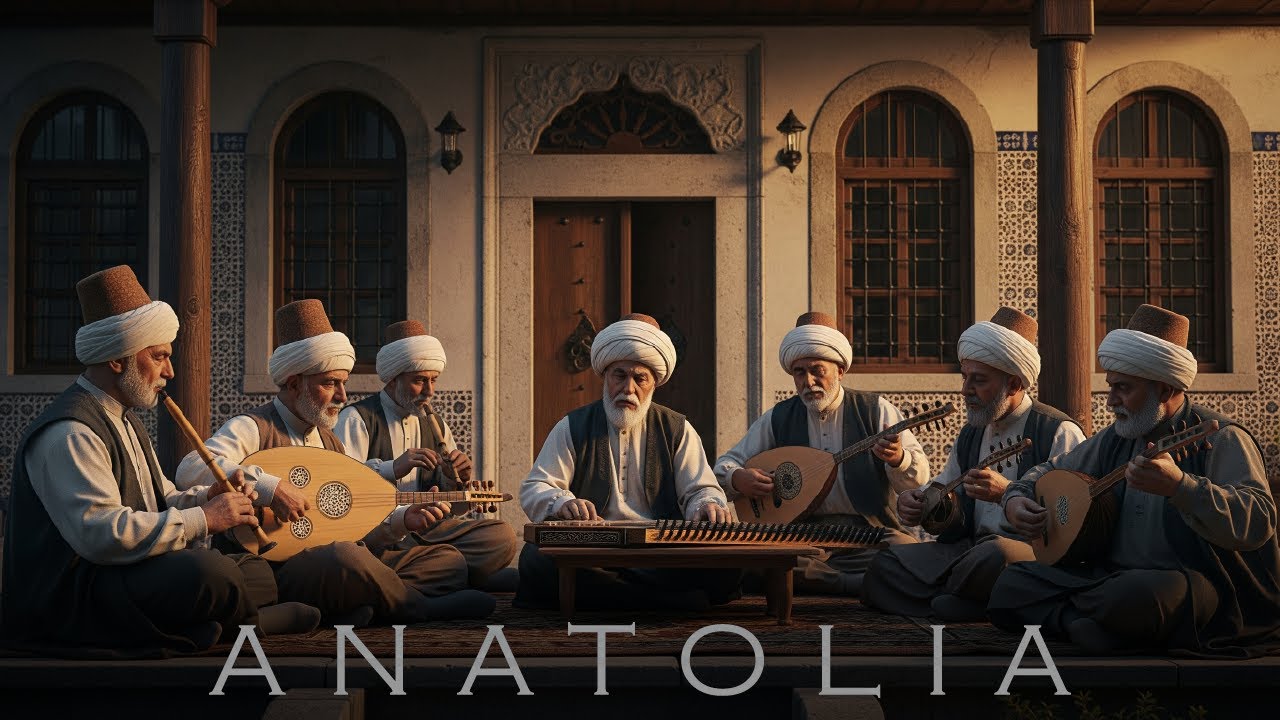 Silent Hearts in Whirling Light | Ottoman Meditation Music