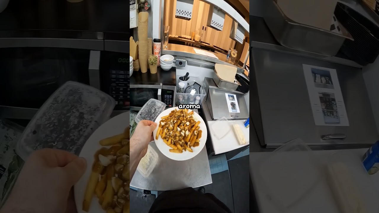 I'VE MADE A LOT OF POUTINE 🙂