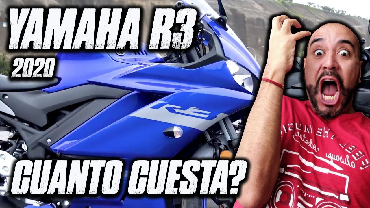 YAMAHA R3 2020 CUANTO CUESTA? #FULLGASS