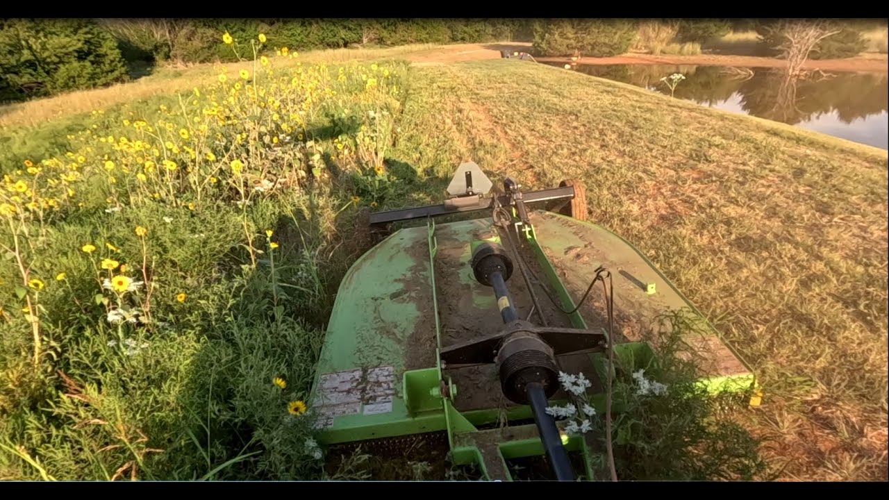 Time to Mow Again - 7' Brush Hog