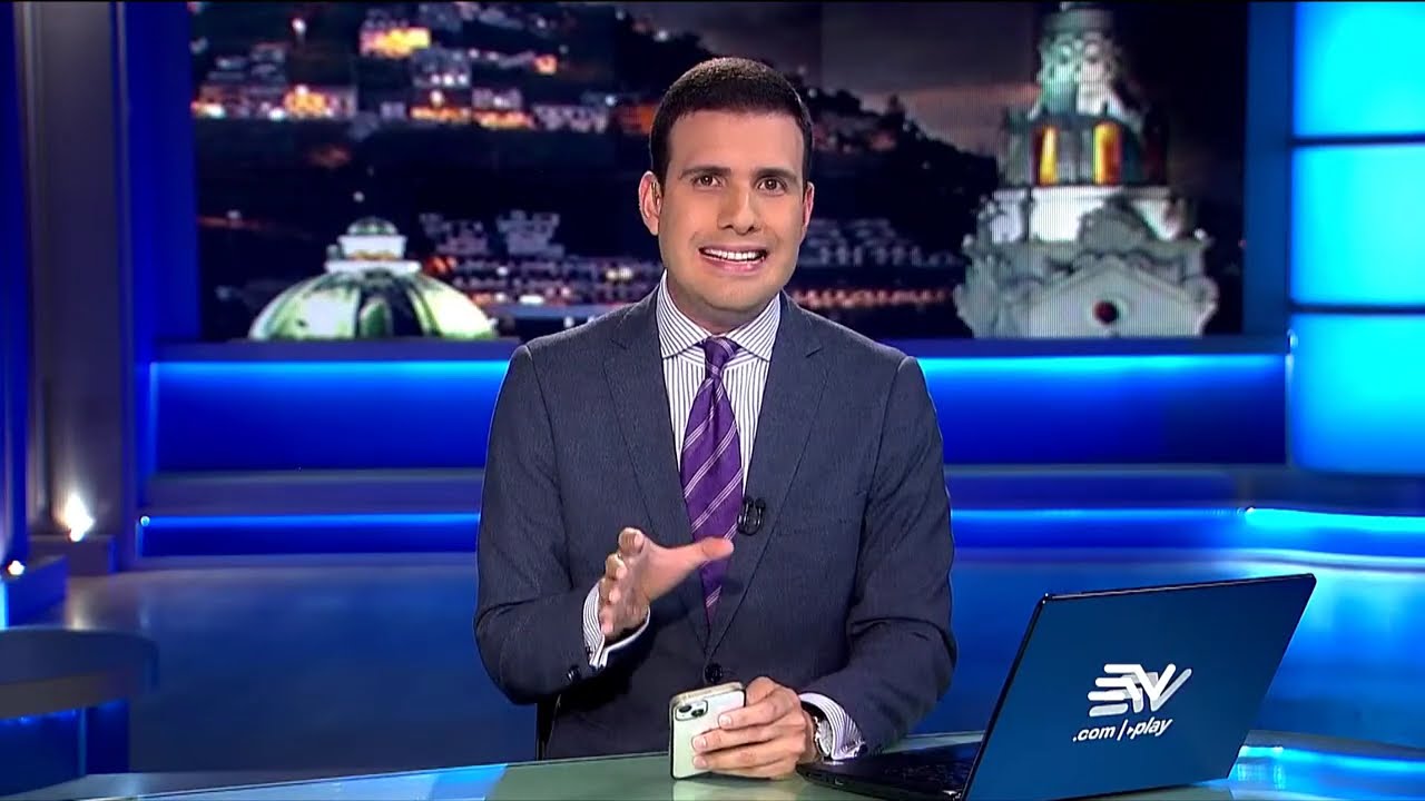 #ENVIVO🔴 | NOTICIERO ECUADOR TELEVISTAZO 7PM | 11 de febrero de 2026