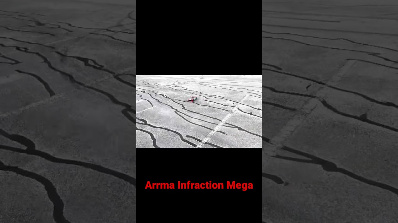 Arrma Infraction Mega