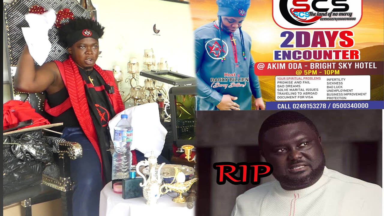 Nana Barxy explains why Methodist Church stop his program & who is behind KODA's Dea,th Spiritually