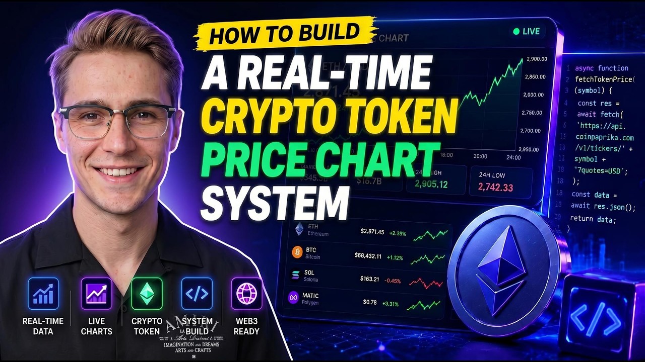 How to Build a Real-Time Crypto Token Price Chart System