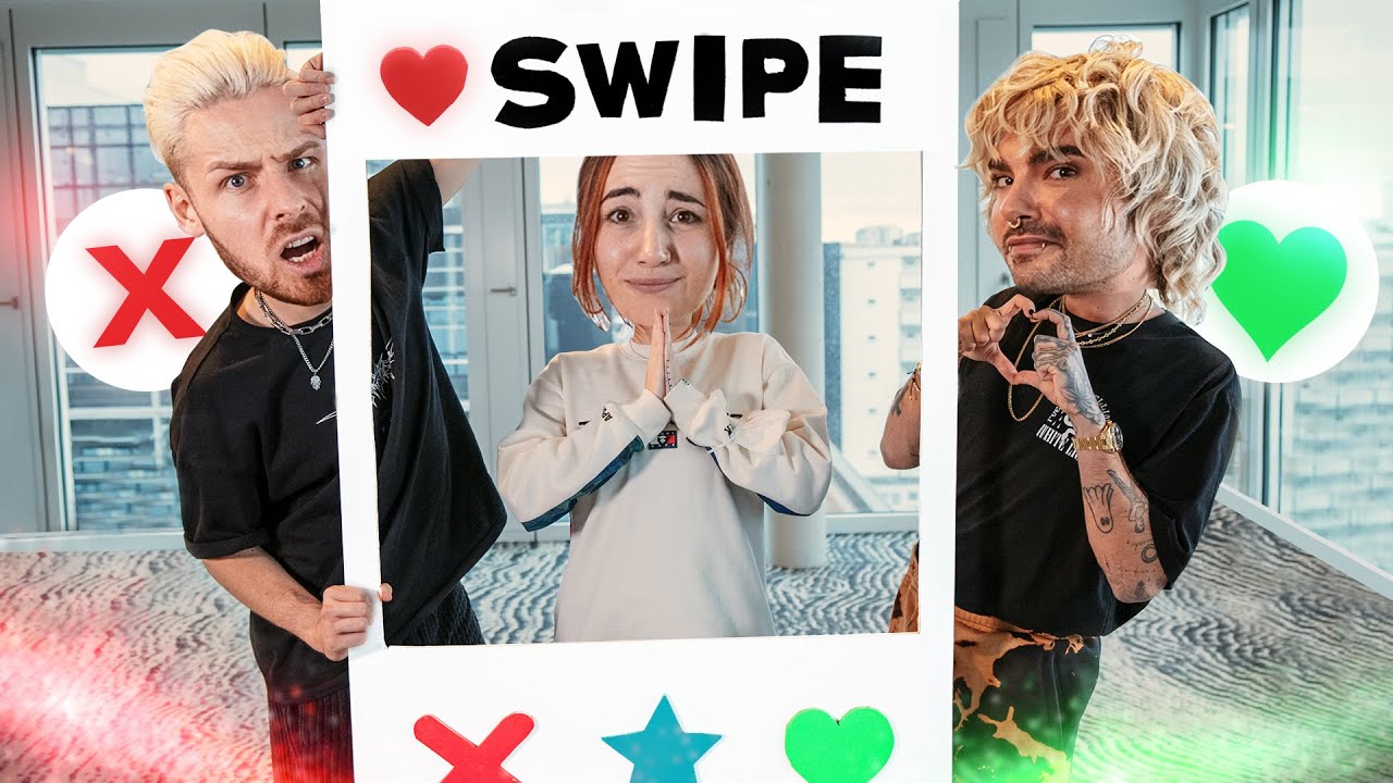 Tinder in Reallife mit TOKIO HOTEL!