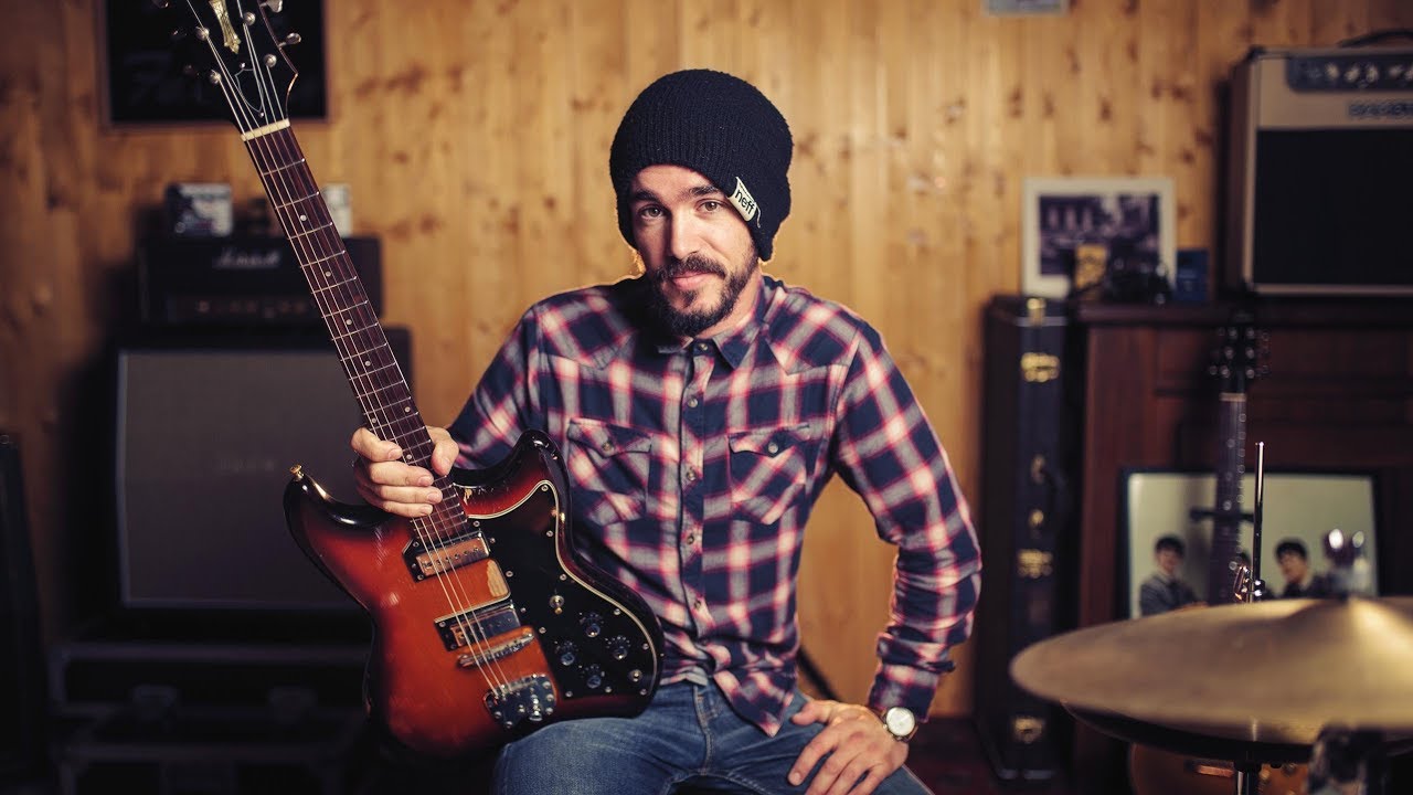 LA COMPOSITION d'un morceau rock à la GUITARE !!