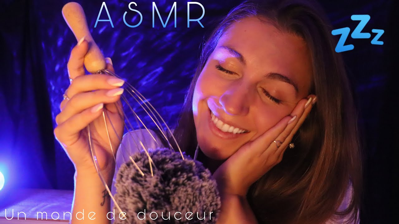 ASMR - La douceur qu’il te faut pour dormir 💤☁️