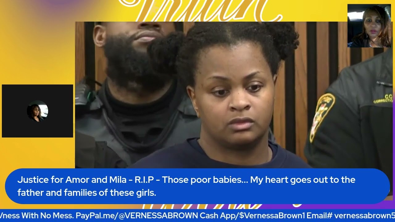 $2 million bond for the 28-year-old woman in connection with two young girls found dead in suitcases
