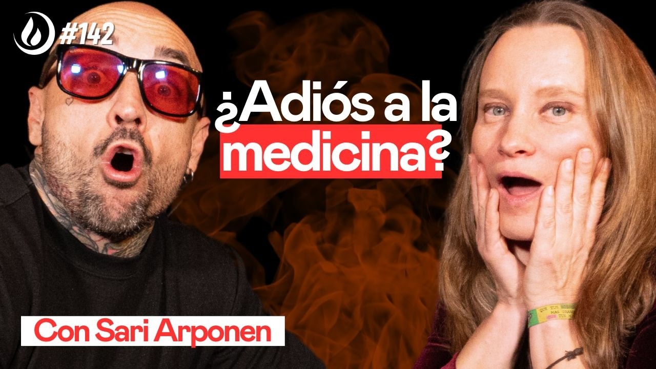 De la MEDICINA al CHAMANISMO: DOCTORA Internista habla SIN CENSURA | Sari Arponen