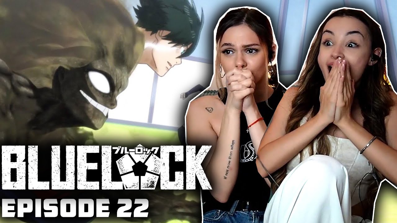Blue Lock Episode 22 REACTION | Voice