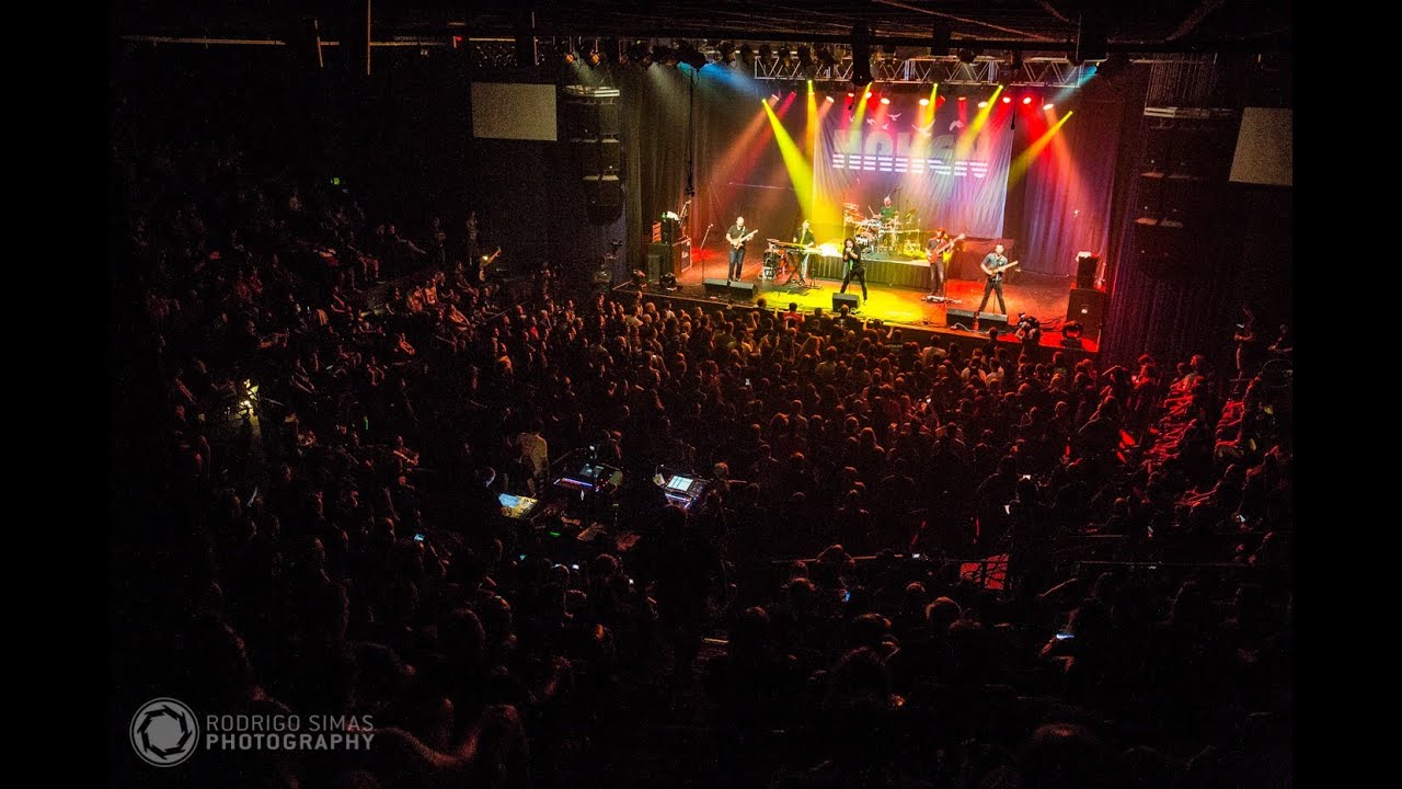Haken - Falling Back to Earth (Live at ProgPower USA XVII) - Full HD