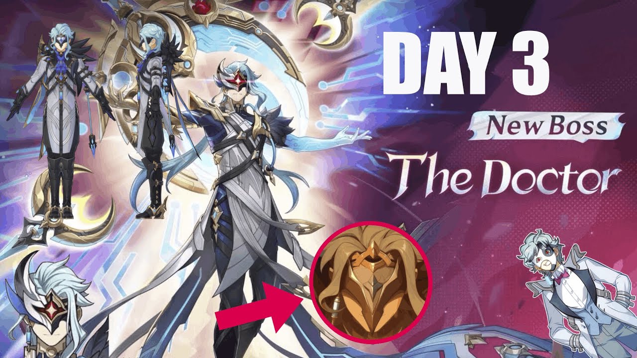 Beating Dottore Every Day Until He Becomes Playable [DAY 3]