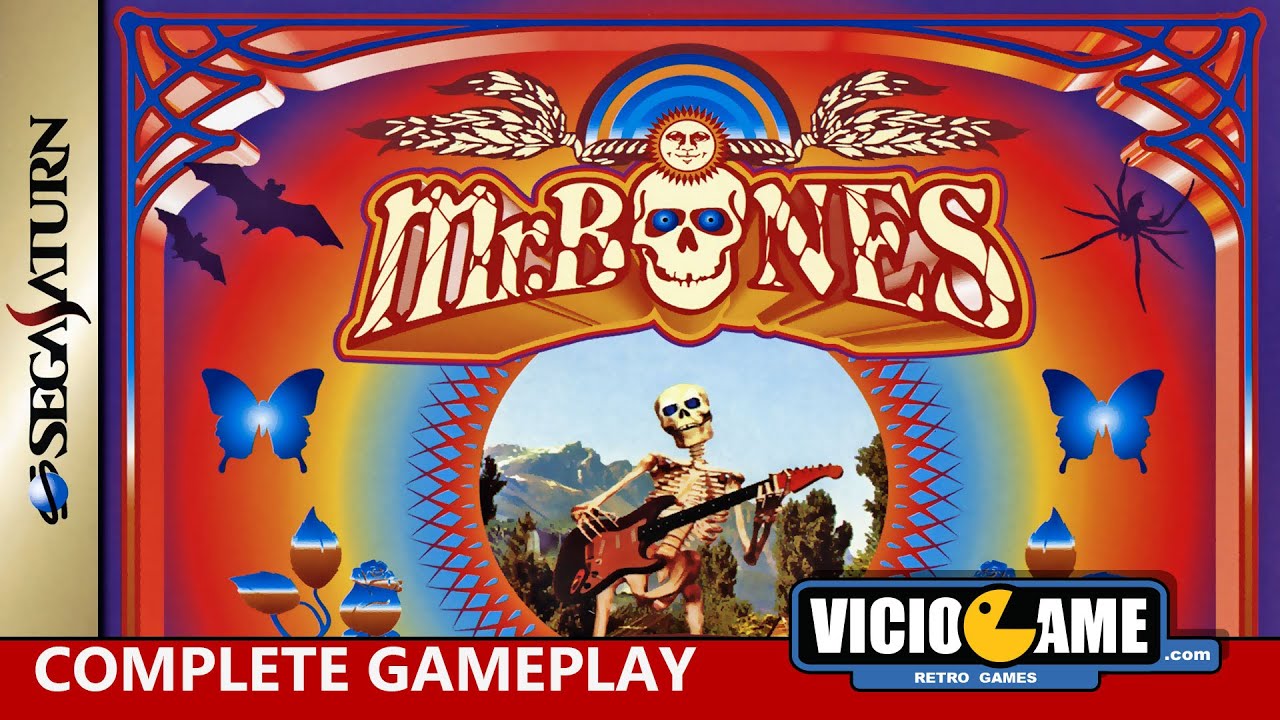 🎮 Mr. Bones (Sega Saturn) Complete Gameplay