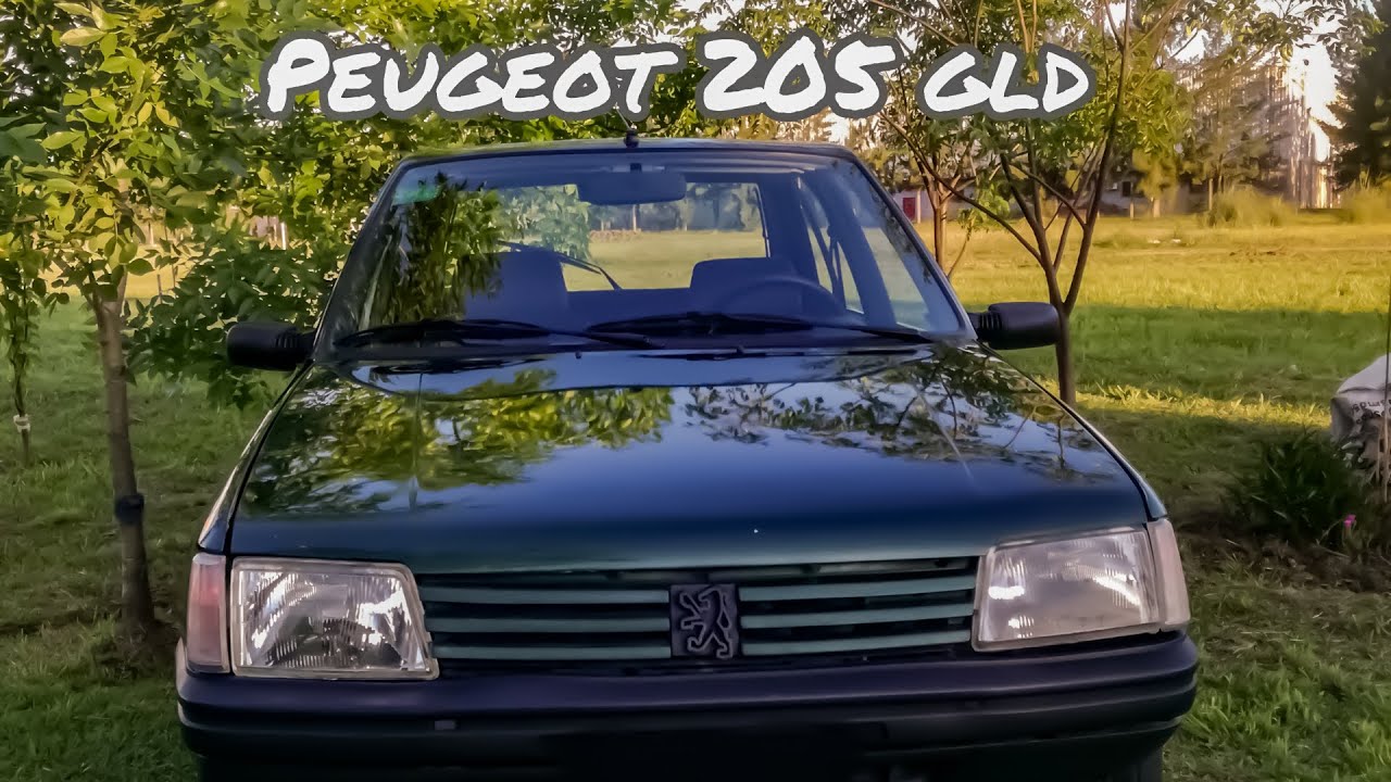 Peugeot 205 GLD