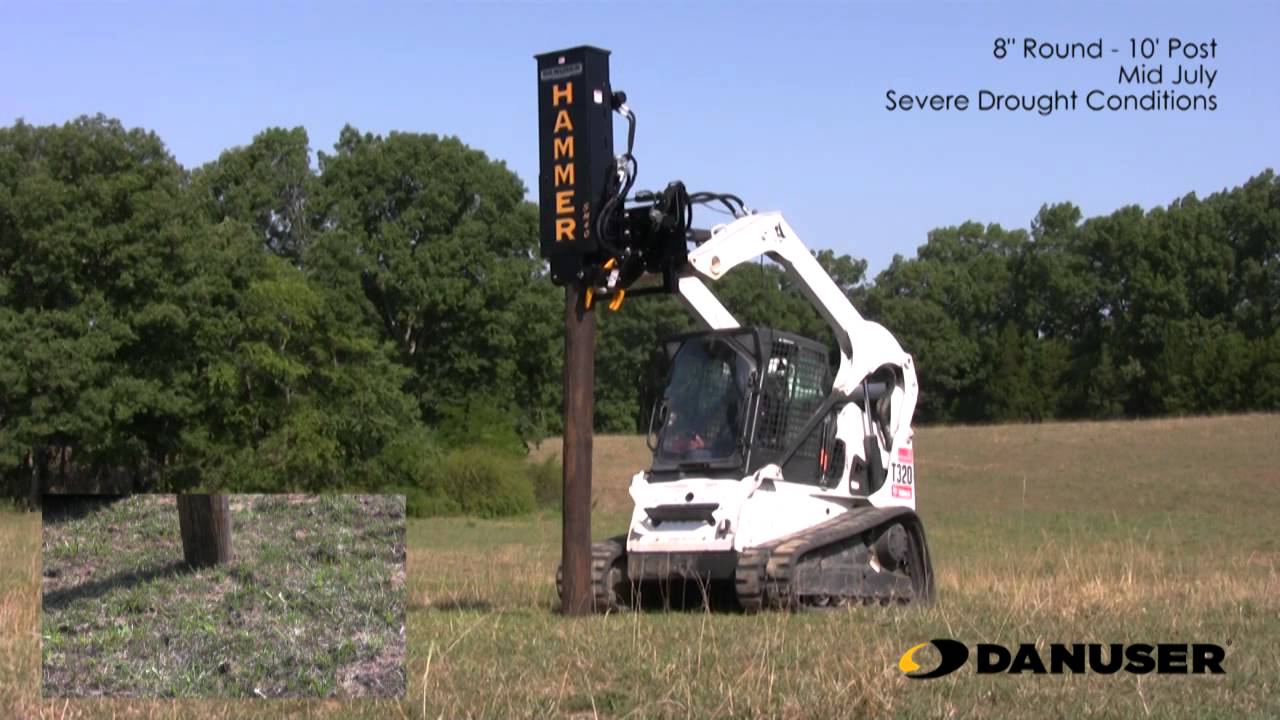 Danuser Hammer Driving in Drought Conditions