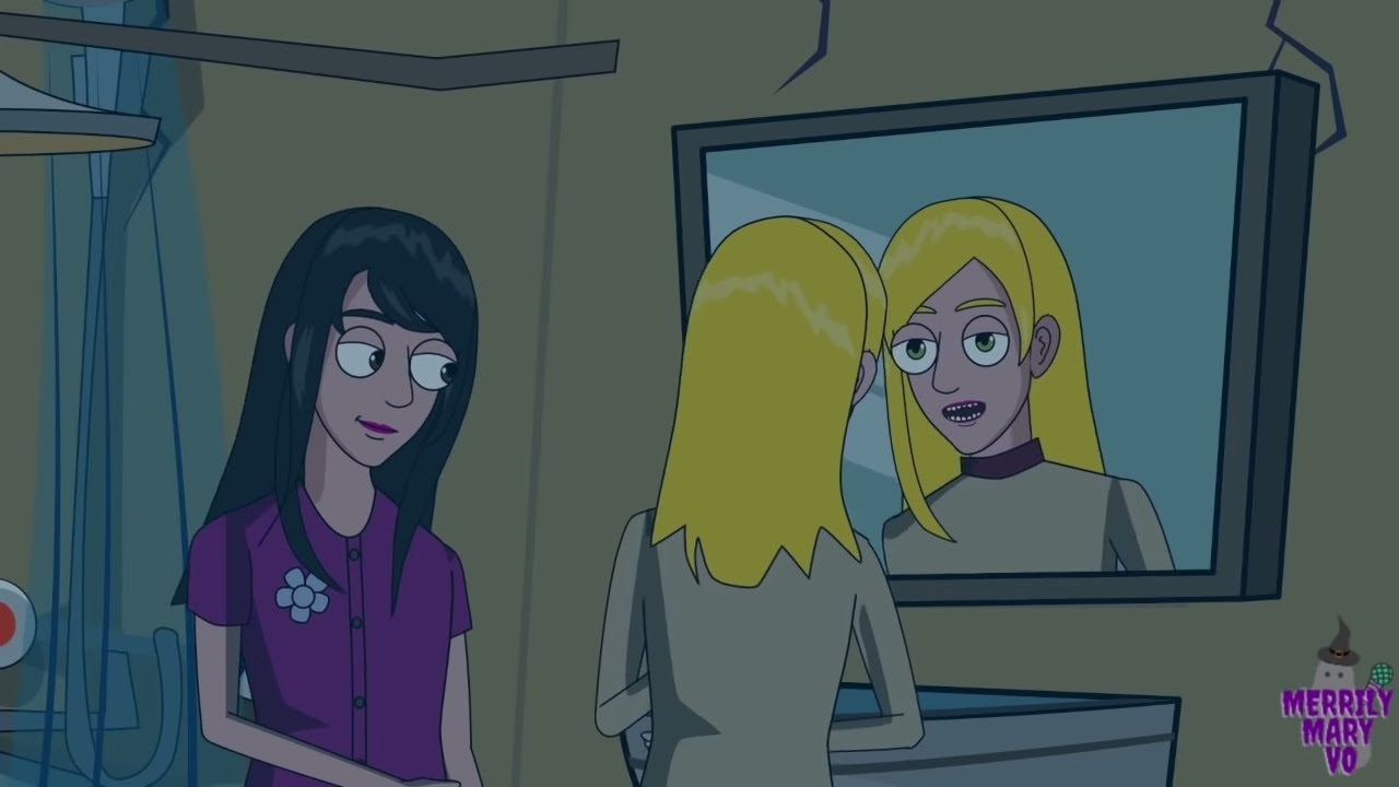 Bloody Mary Animated Horror Story