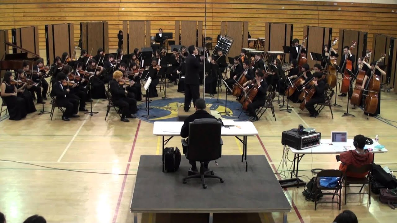 Diamond Ranch HS Orchestra - Danza