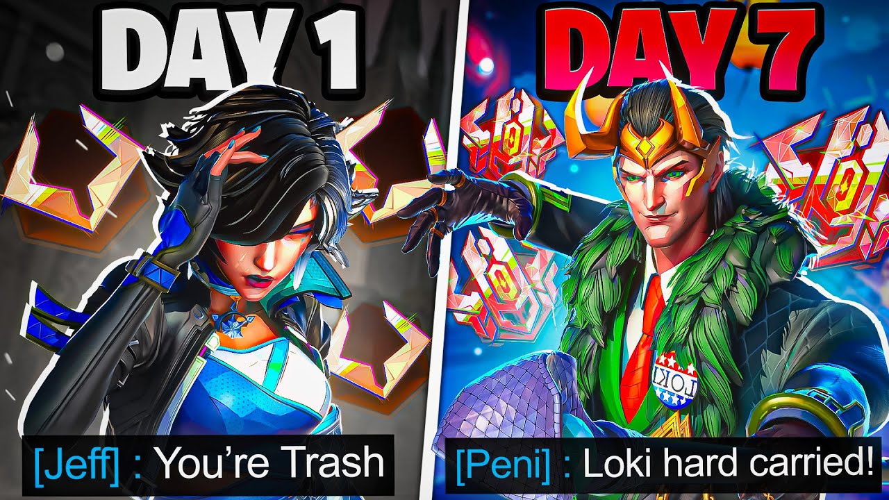 I Spent 7 DAYS Learning Strategist To PROVE It's The HARDEST Role In Marvel Rivals