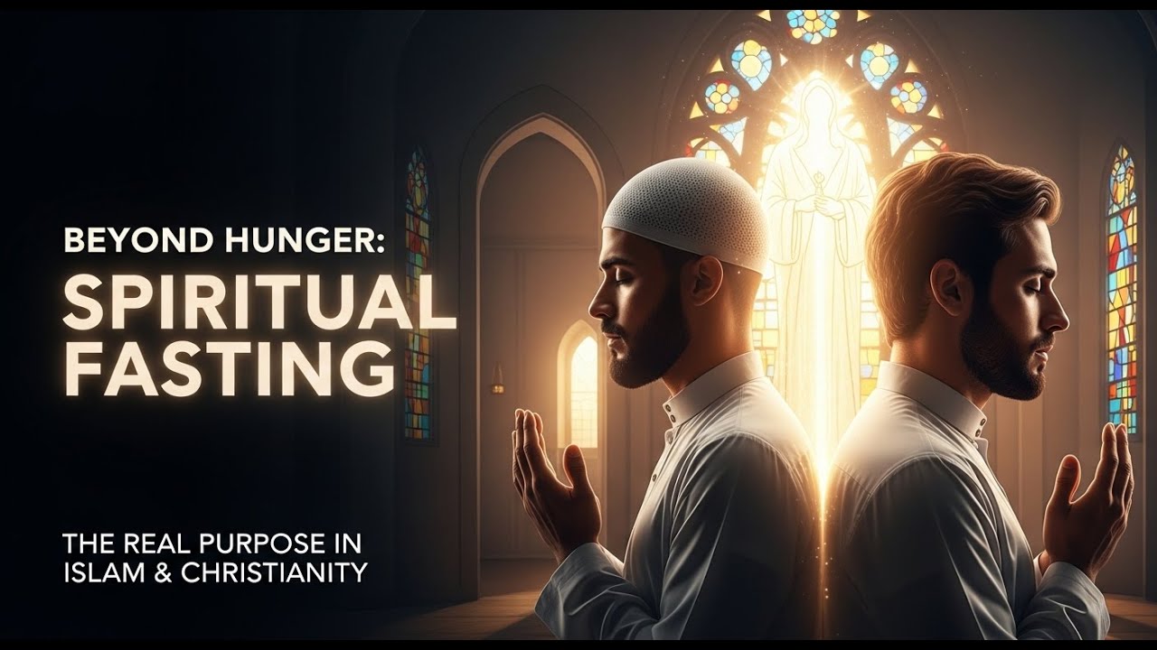 Beyond Hunger: Spiritual Fasting in Islam, Christianity Why Religions Fast (The Real Purpose)
