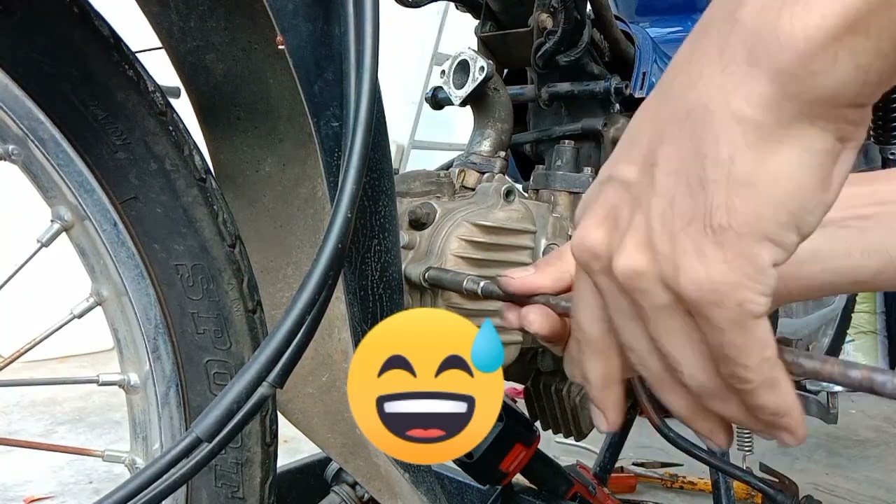 projek overhaul modenas kriss 110