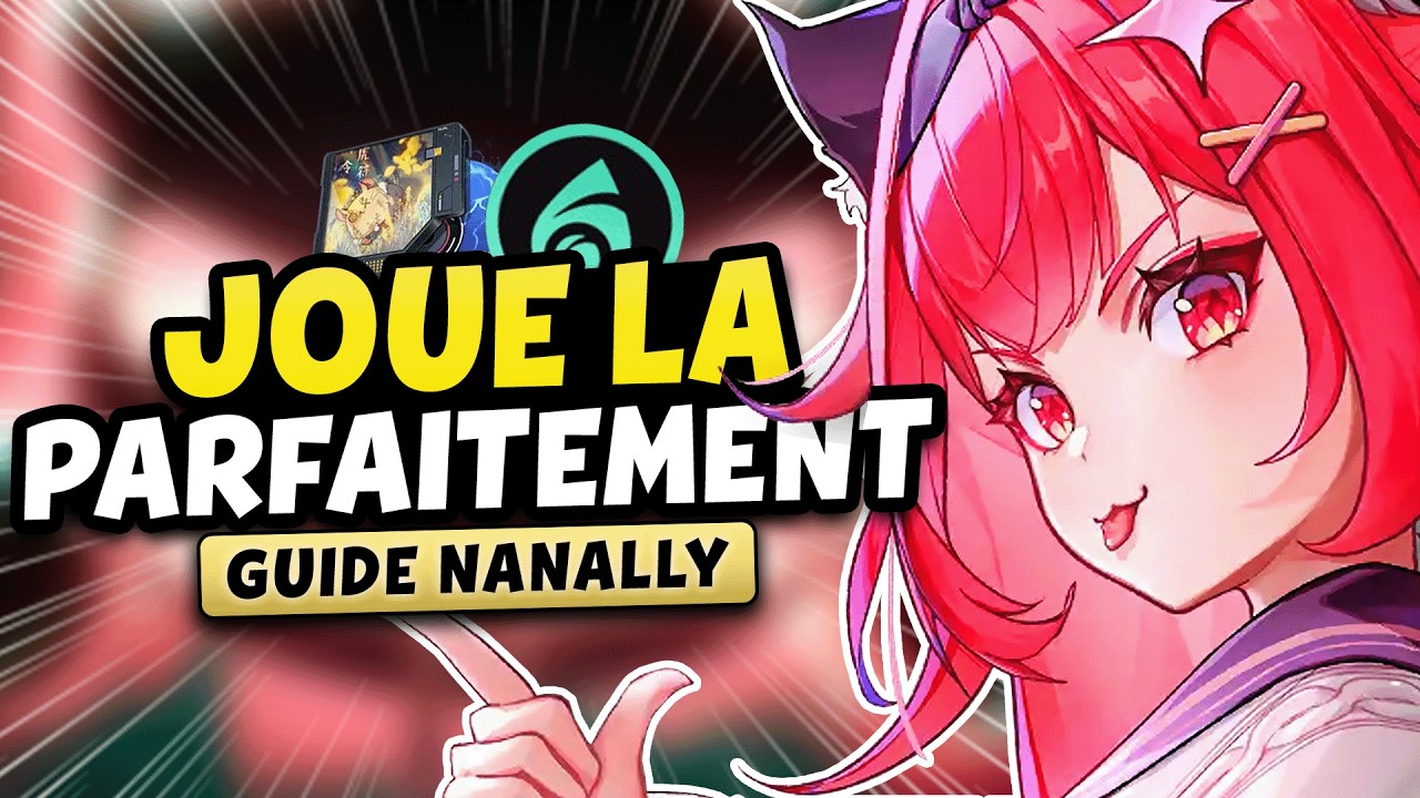 LA PREMI&Egrave;RE ET LA MEILLEURE ?? Guide complet Nanally, rotation, team | NTE : Neverness to Everness