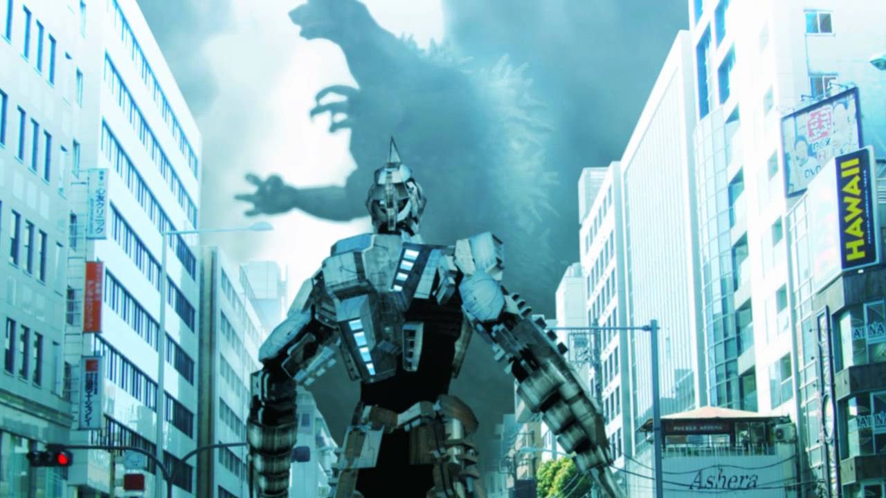 Godzilla is back in 2013!