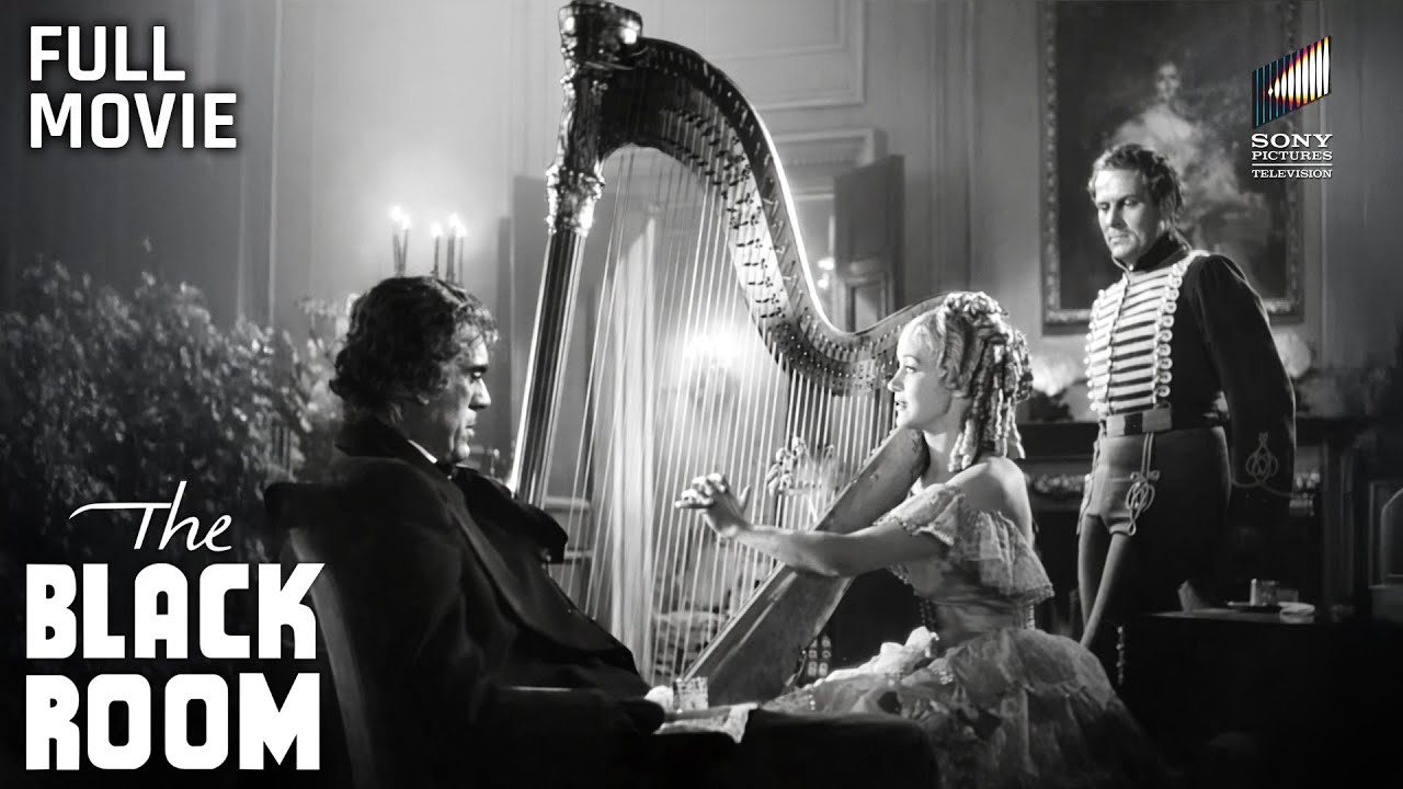 The Black Room | Full Movie | Starring Boris Karloff, Marian Marsh & Robert Allen