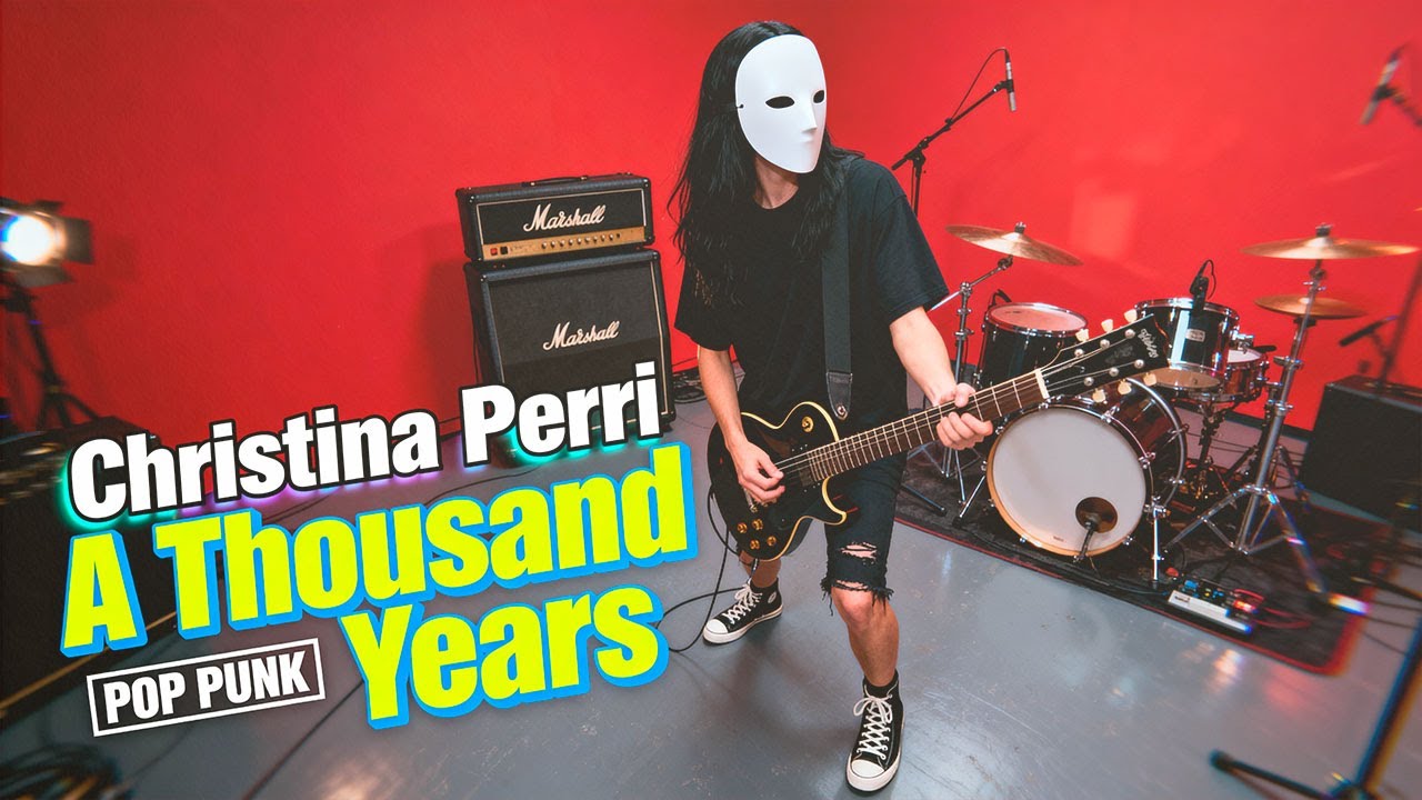 A THOUSAND YEARS – Pop Punk Version | Christina Perri (AI Remake by Pandeka Music)