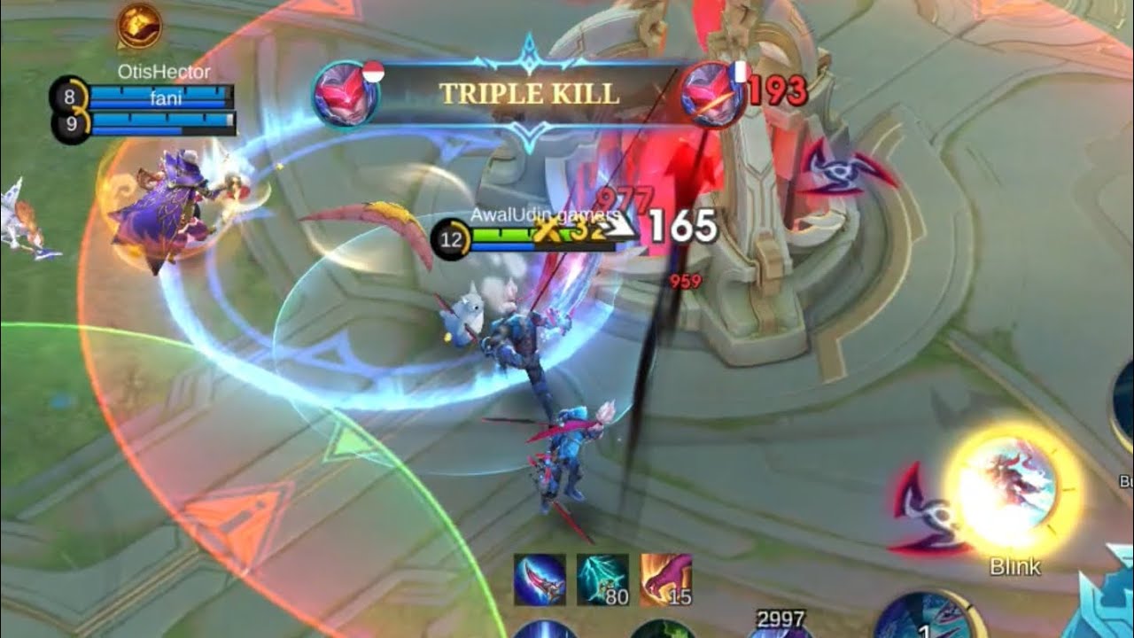 Stak skypicer 80 | gameplay SABER jungler | mobile legend bang bang 
