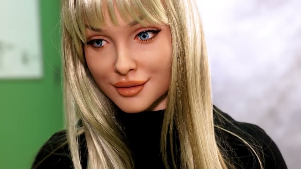 The AI Robot Girlfriend SHOCKED The World (Finally Here!)