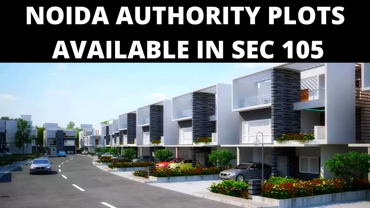 NOIDA AUTHORITY PLOTS AVAILABLE IN SEC 105|PLOT 162 MTR, 300MTR,450 MTR IN RESALE | Call: 9718769594