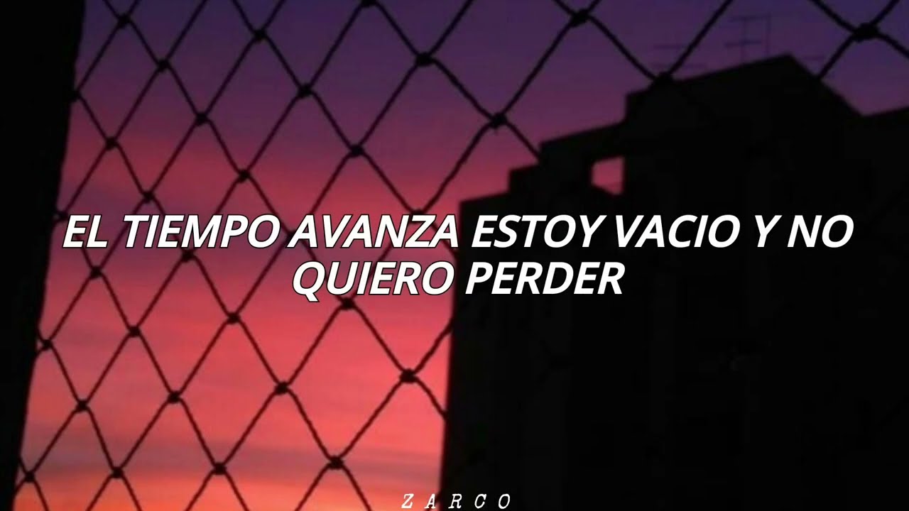J Alvarez - Nada Es Eterno // Letra