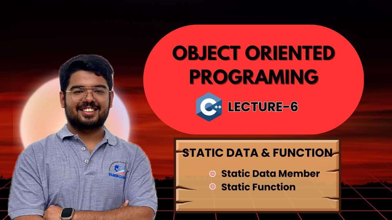 Static Keyword in C++ Explained | Static Members | OOP in Hindi