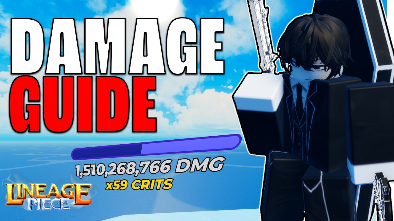 How To Get INSANE Damage In Lineage Piece! (Guide)