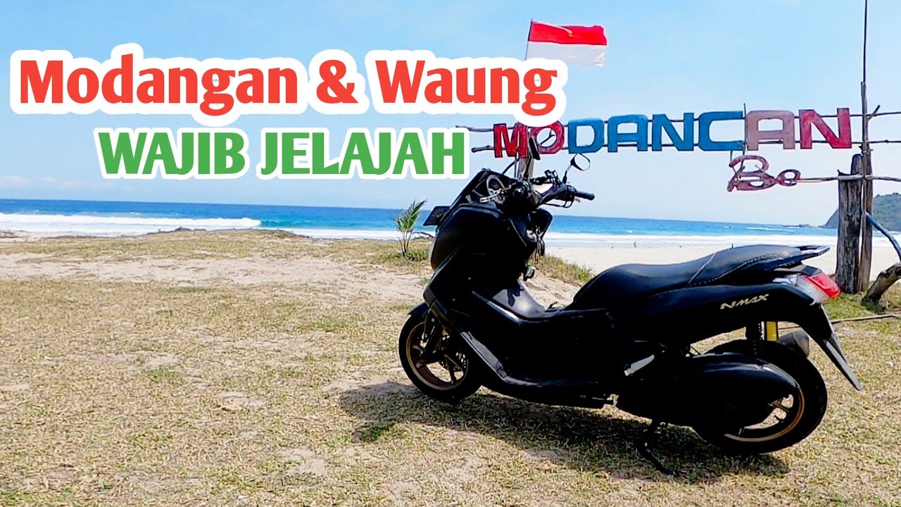 Jangan Lewatkan! Pesona Pantai Modangan & Bukit Paralayang Waung Malang Surga Tersembunyi Jawa Timur