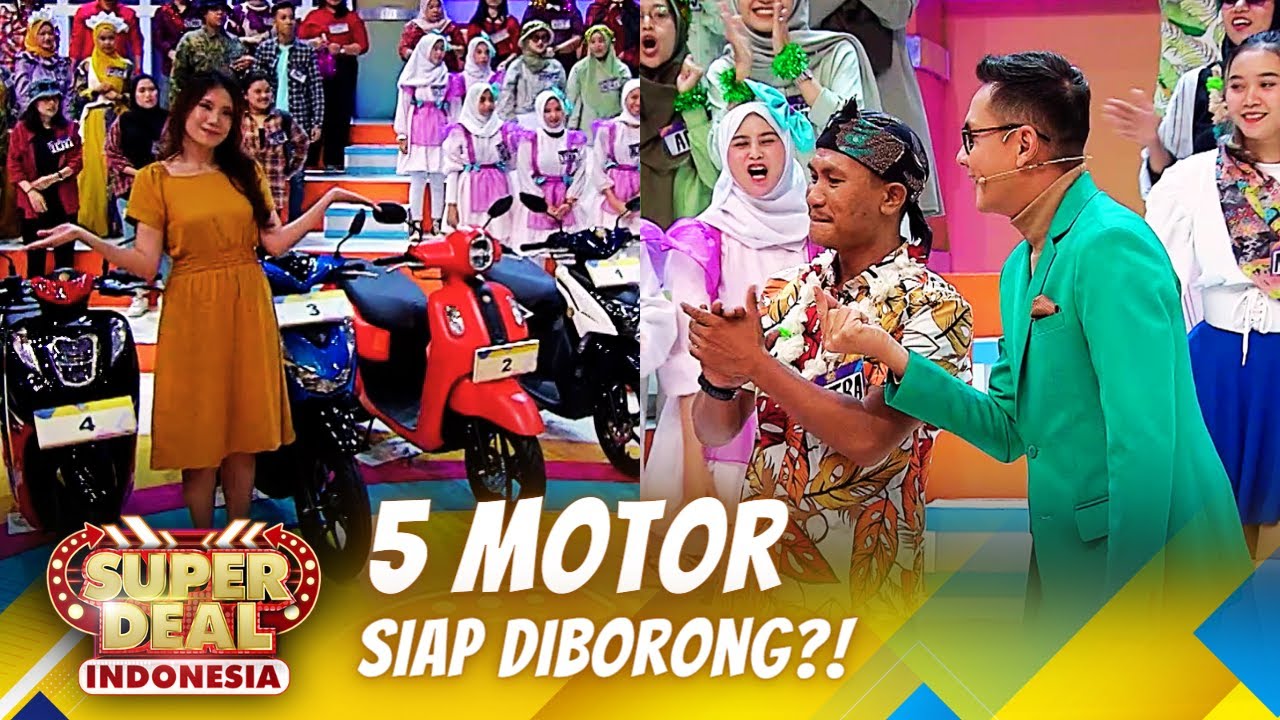 5 MOTOR Siap Diborong Putra, Apa Yang Dibawa Galih, Niken & Nilam - Super Deal Indonesia