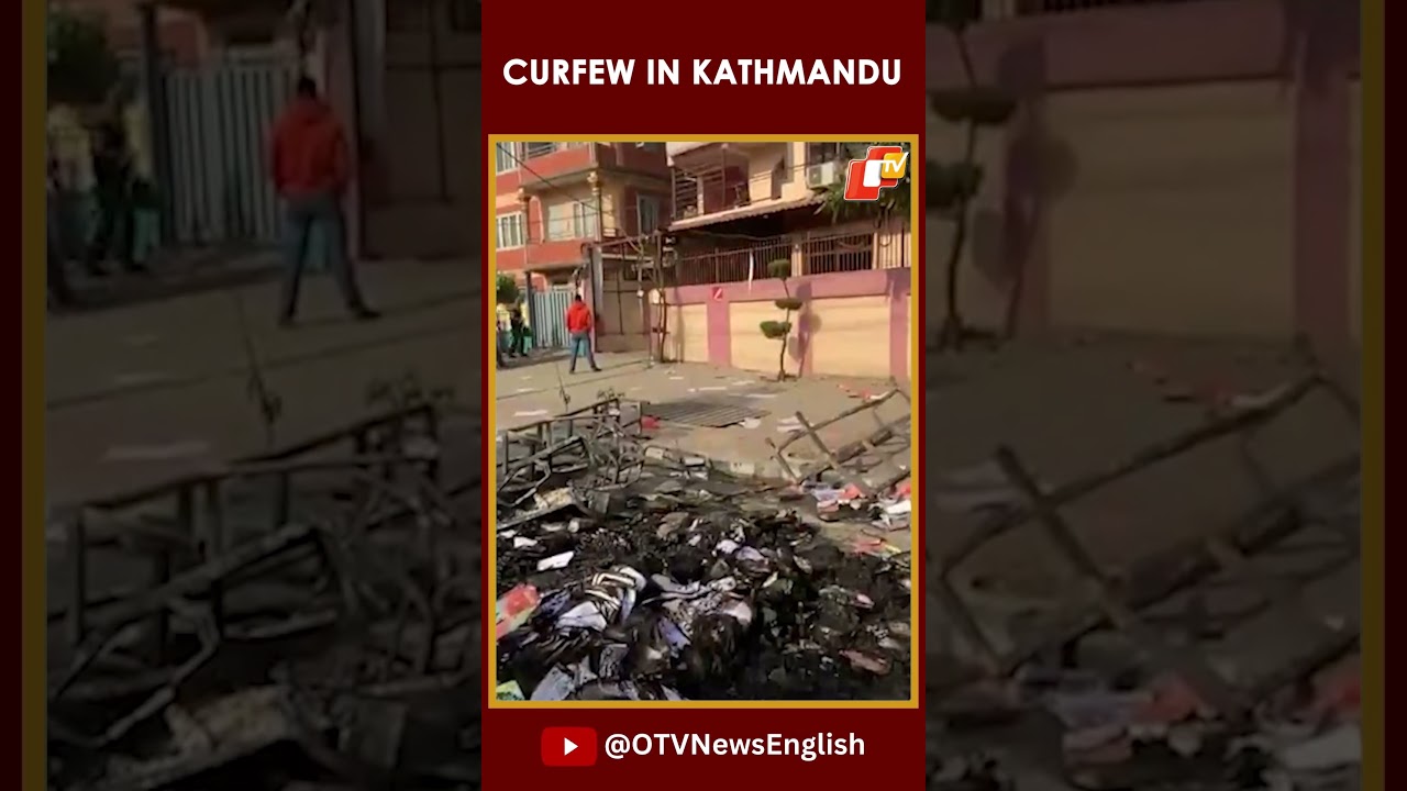 Curfew Uplifted In Kathmandu's Tinkune, Sinamangal & Koteshwor Areas