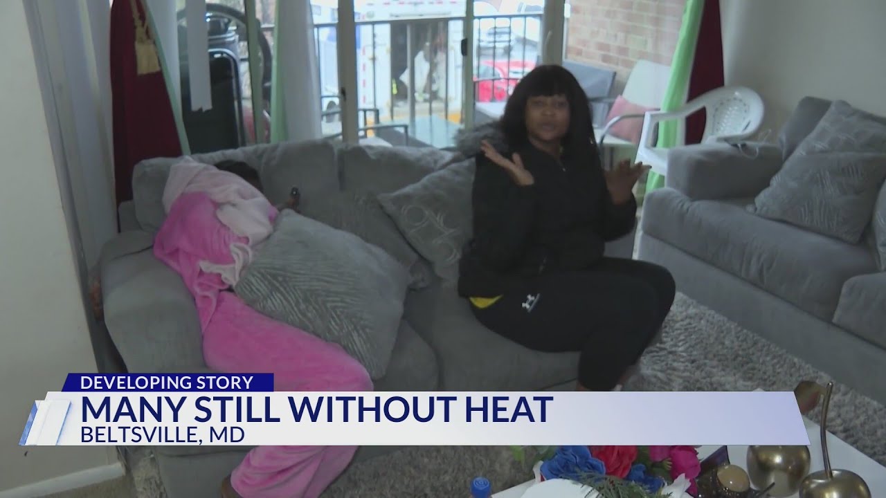Many in Maryland still without heat after gas explosion