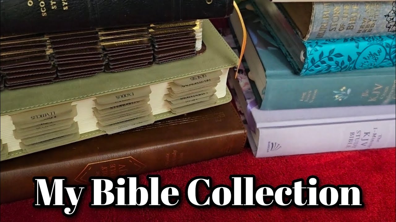 MY BIBLE COLLECTION: Journaling, Reference, and More! 📚 