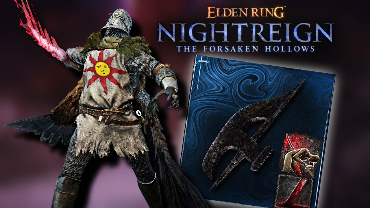 I've Found The BEST Guardian Weapon - Solo Deathless Run Nightreign The Forsaken Hollows