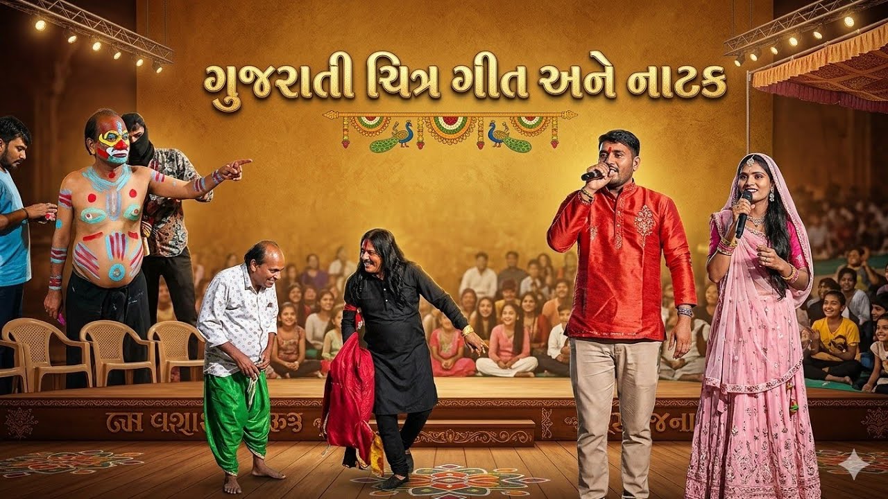 # ગુજરાતી ચિત્ર ગીત અને નાટક 
