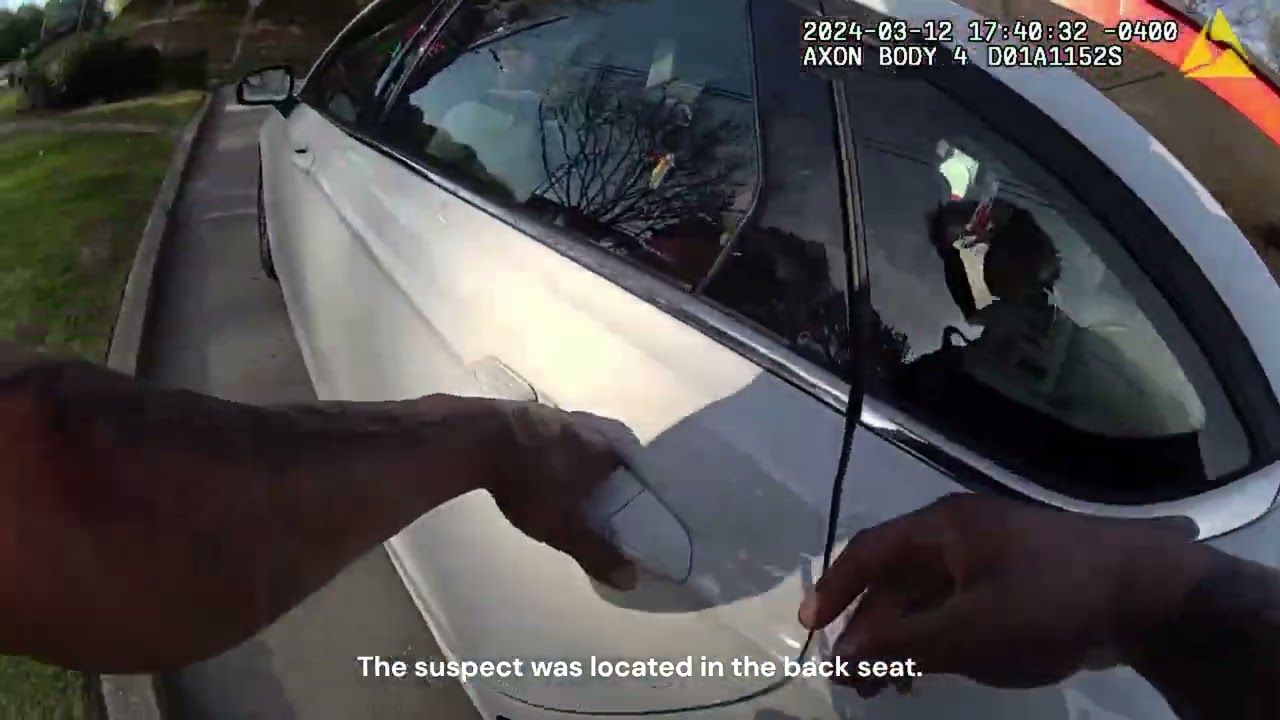 APD Air Unit Assists A.C.E. in Recovering Stolen Auto and Catching Suspect