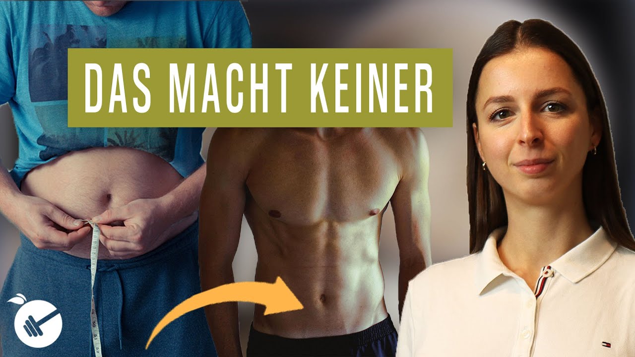Bauchfett weg in Rekordzeit: Die 5 ultimativen Hacks!