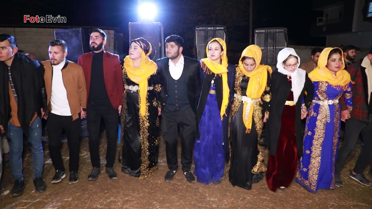 CENDELİ KÖYÜ KUMNEXŞAN AŞİRETİ MALBATA MALA KILOS MUHTEŞEM DÜĞÜN KOMA WELAT & FOTO EVİN
