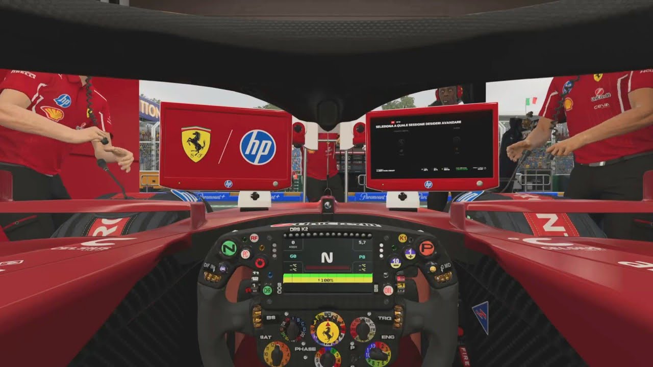 F1 2026 🏁 Prove Libere GP d'Australia 🇦🇺 (Melbourne) onboard Charles Leclerc