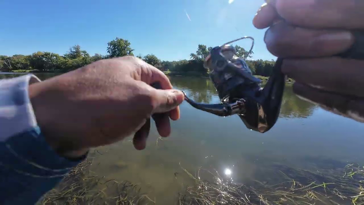 River Smallmouth / audio messed up