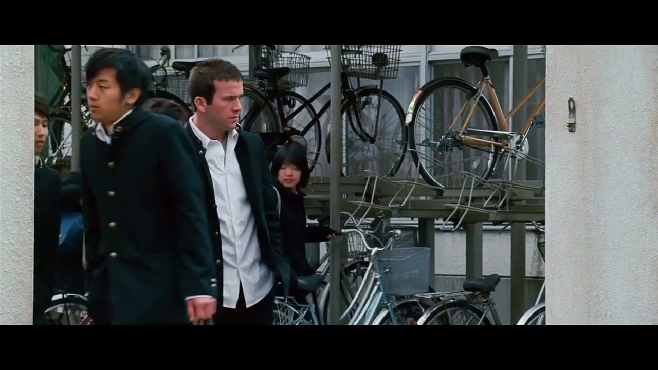 Han picks up sean at school  Fast and furious Tokyo drift (2006)