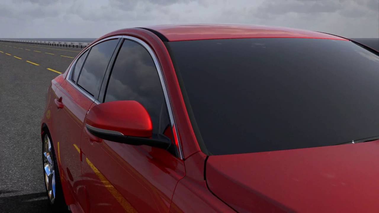 Jaguar Land Rover XE Aerodynamic Simulations using PowerFLOW